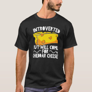 Camiseta Comida Cheddar de queso 1