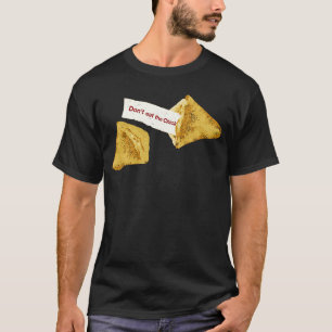 Camiseta Comida china de galleta de la fortuna No comas el 