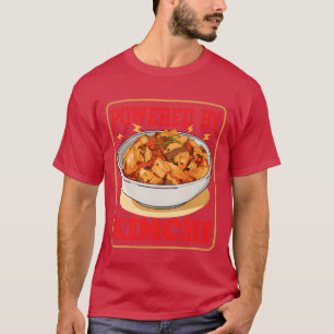 Camiseta Comida coreana Kimchi impulsada por amigos de Kimc