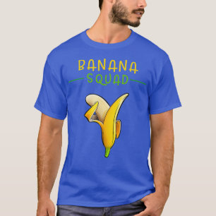 Camiseta Comida Dabbing Banana SHIRT Funny Squad banana