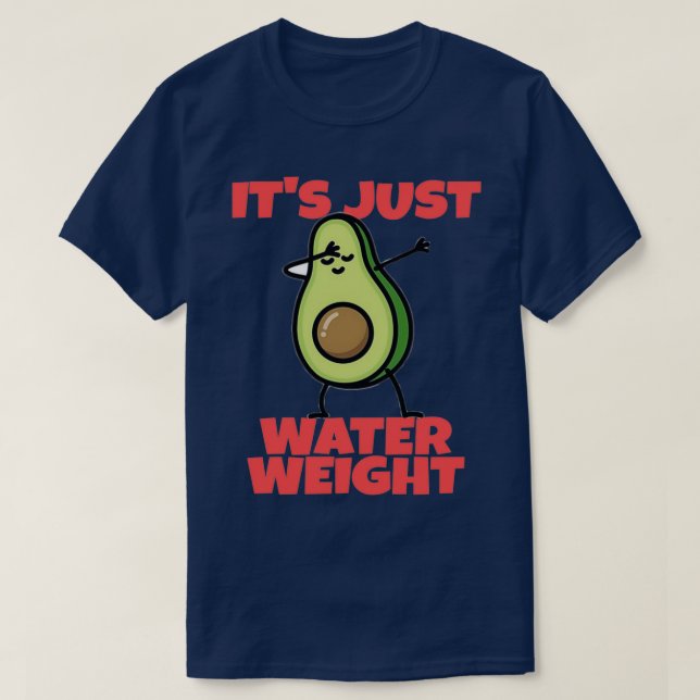 Camiseta Comida de aguacate de LoL 1 (Diseño del anverso)