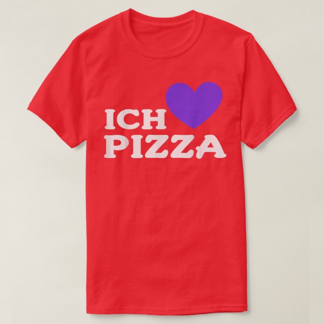 Camiseta Comida De Alimentos Para Comer Con Pizza Pun Me En (Diseño del anverso)