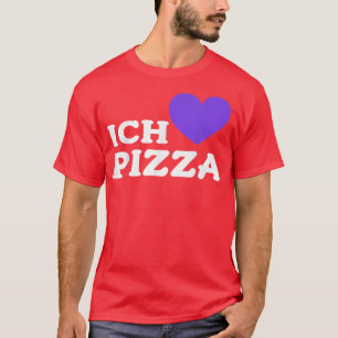Camiseta Comida De Alimentos Para Comer Con Pizza Pun Me En