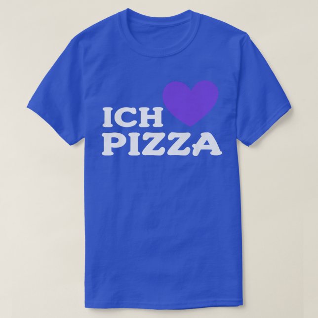 Camiseta Comida De Alimentos Para Comer Con Pizza Pun Me En (Diseño del anverso)