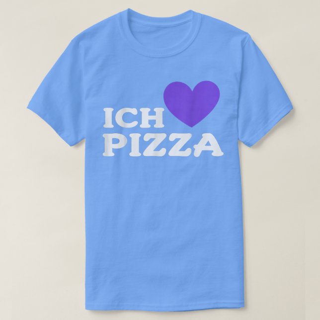 Camiseta Comida De Alimentos Para Comer Con Pizza Pun Me En (Diseño del anverso)