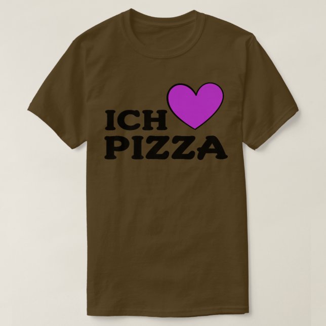 Camiseta Comida De Alimentos Para Comer Con Pizza Pun Me En (Diseño del anverso)