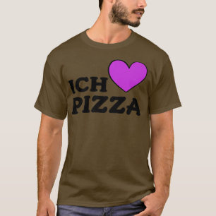 Camiseta Comida De Alimentos Para Comer Con Pizza Pun Me En