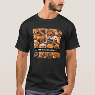 Camiseta Comida de aprendizaje automático de AI eslovaco o 