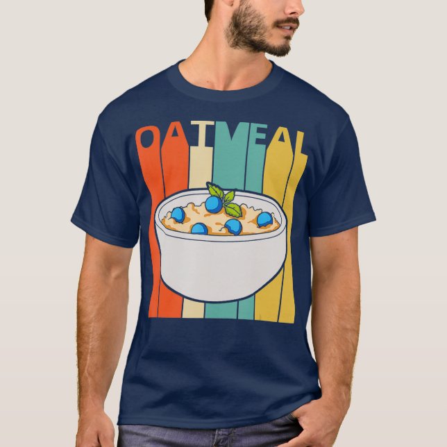 Camiseta Comida de avena (Anverso)
