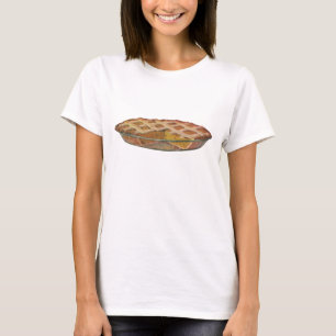 Camiseta Comida de época, postre, crema de calabaza de Acci