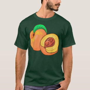 Camiseta Comida de fruta de boletus Vegetariano