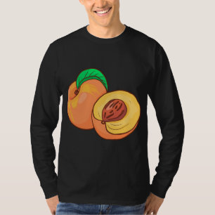 Camiseta Comida de fruta de boletus Vegetariano