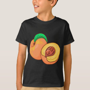 Camiseta Comida de fruta de boletus Vegetariano