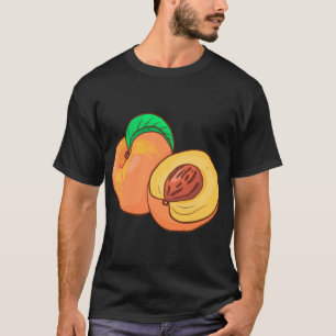 Camiseta Comida de fruta de boletus Vegetariano