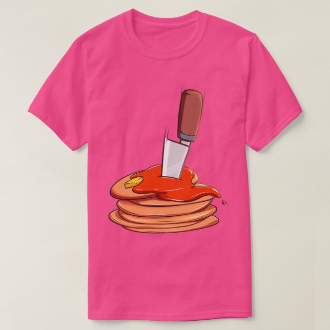Camiseta Comida de Halloween de Halloween con crepes de cuc (Diseño del anverso)