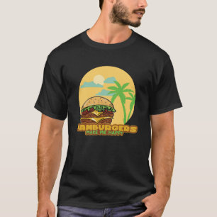 Camiseta Comida de hamburguesas