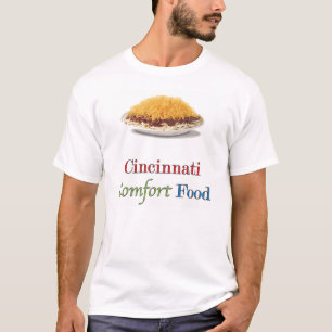 Camiseta Comida de la comodidad de Cincinnati