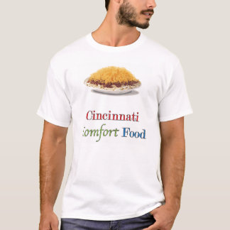 Camiseta Comida de la comodidad de Cincinnati
