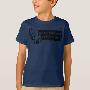 Camiseta Comida de la leche de la PC