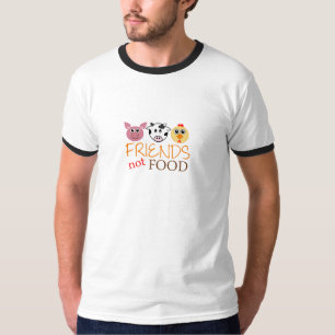 Camiseta Comida de los amigos no