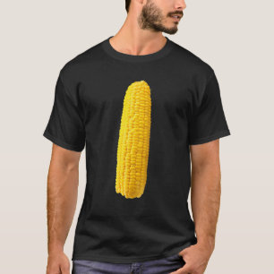 Camiseta Comida de maíz Imagen 2022 Graciosa de Halloween L