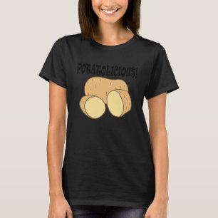 Camiseta Comida de Patata Pasatiempo Chef Verdura Patatolic