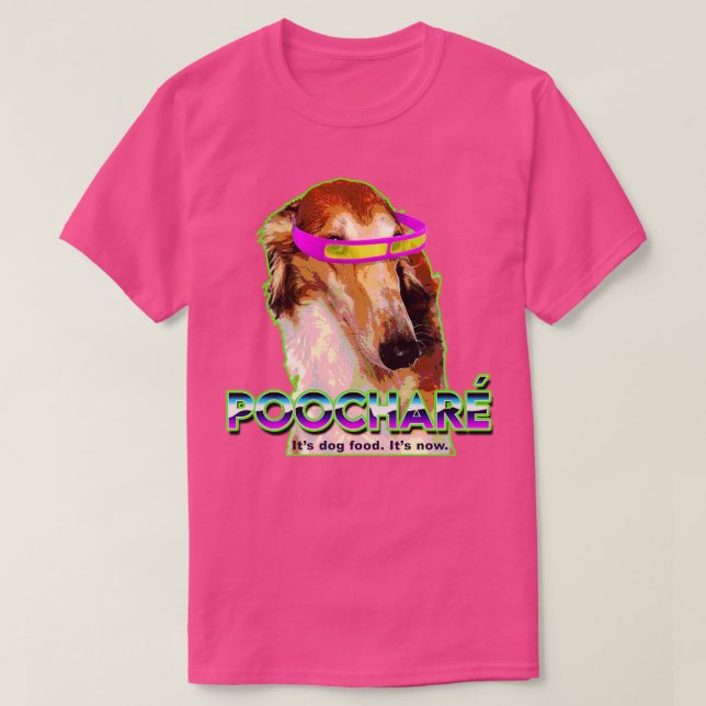Camiseta Comida de perro de POOCHAR SCTV 1981 (Diseño del anverso)