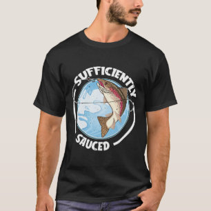 Camiseta Comida de pescado saudita