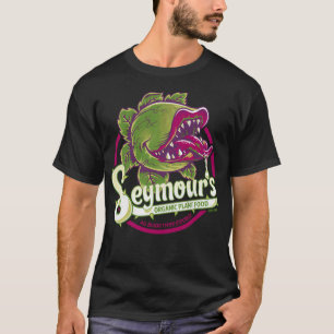 Camiseta Comida De Planta Orgánica De Seymour - Teatro Musi