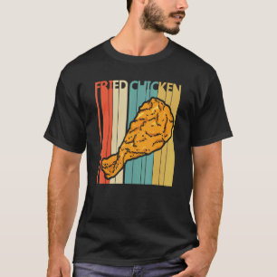 Camiseta Comida de Pollo Frito