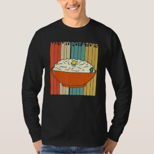 Camiseta Comida de Puré de Patata