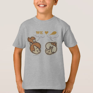 Camiseta Comida del amor de PEBBLES™ y de BAMM-BAMM™