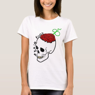 Camiseta Comida del cerebro