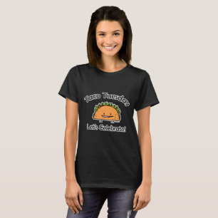 Camiseta Comida del mexicano del queso de la cáscara de