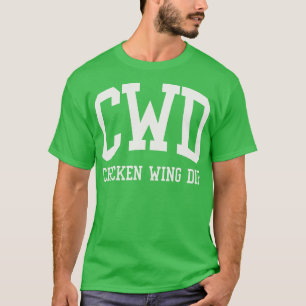 Camiseta Comida del portón trasero CWD de Búfalo de pollo