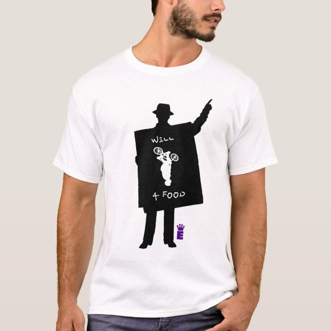 Camiseta Comida del tirón 4 (Anverso)