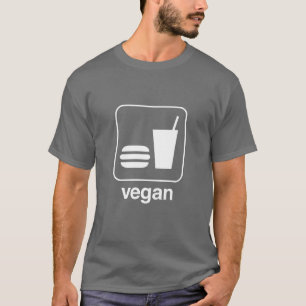 Camiseta Comida del vegano