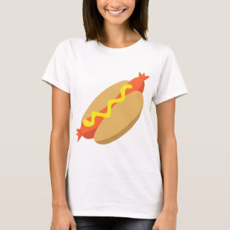 Camiseta Comida deliciosa - perrito caliente