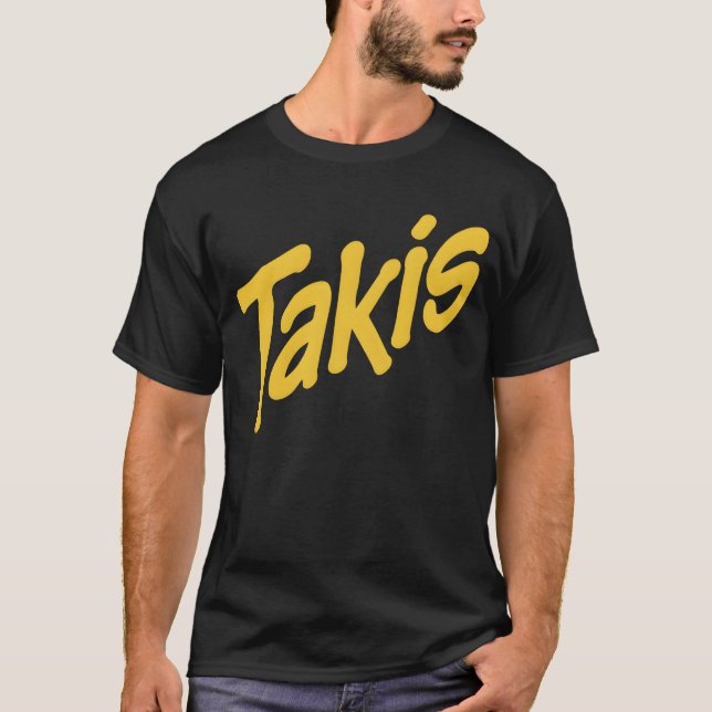 Camiseta comida divertida (Anverso)