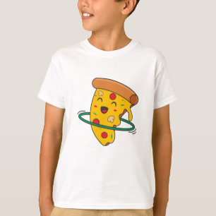 Camiseta Comida divertida de Pizza Hullern Hula Sportrip