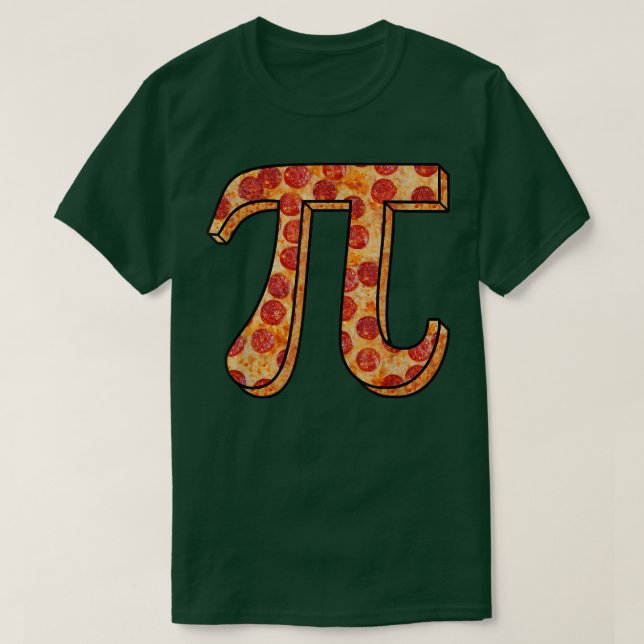 Camiseta Comida divertida del Día de la Pizza IP 3  (Diseño del anverso)
