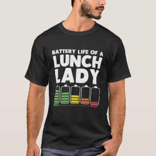 Camiseta Comida divertida Lady Arte Para Hombres Cafetería 