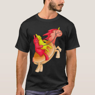 Camiseta Comida divertida para caballos de compañía de Gu