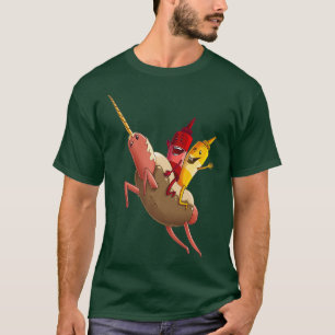 Camiseta Comida divertida para caballos de compañía de Guay