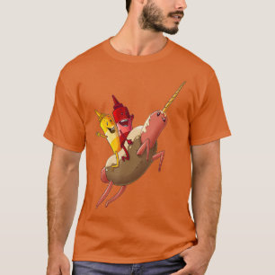 Camiseta Comida divertida para caballos de compañía de Guay
