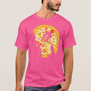 Camiseta Comida divertida Pizza 709