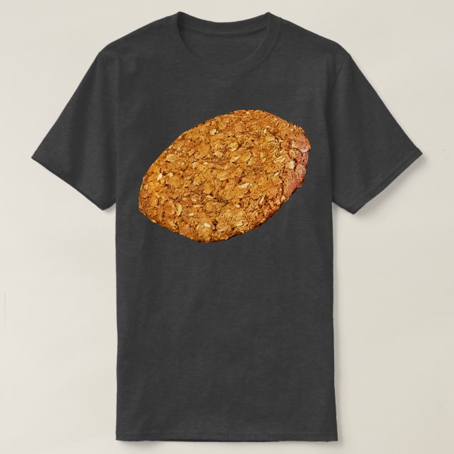 Camiseta Comida dulce Anzac Oat Cookie (Diseño del anverso)