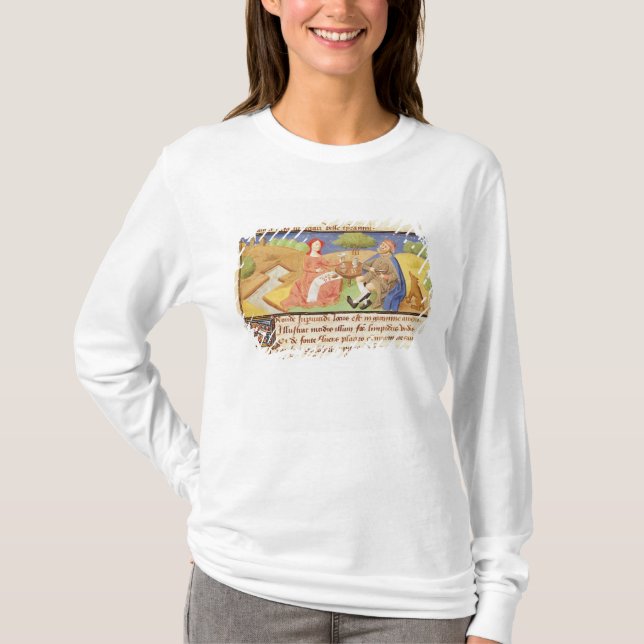 Camiseta Comida en el campo (Anverso)
