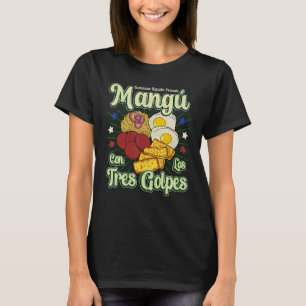 Camiseta Comida favorita de República Dominicana Mangú Con