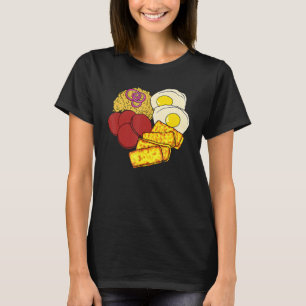 Camiseta Comida favorita de República Dominicana Mangú Sala